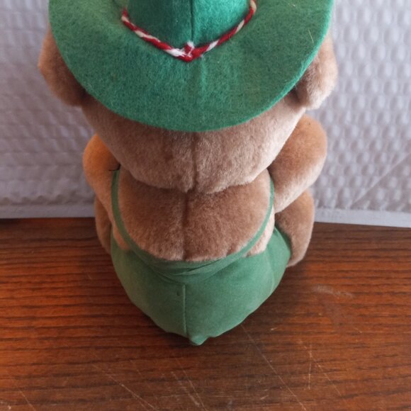 ES  German Bavarian Teddy Bear Plush Stuffed Animal Vintage - Picture 5 of 11